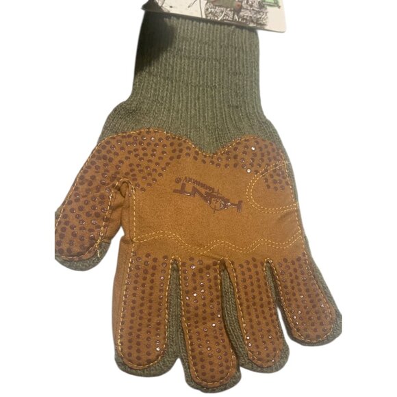 HUNT MONKEY Gray + Brown Wooly Hunt Long Performance Gloves NWT Various Sizes - Picture 3 of 5